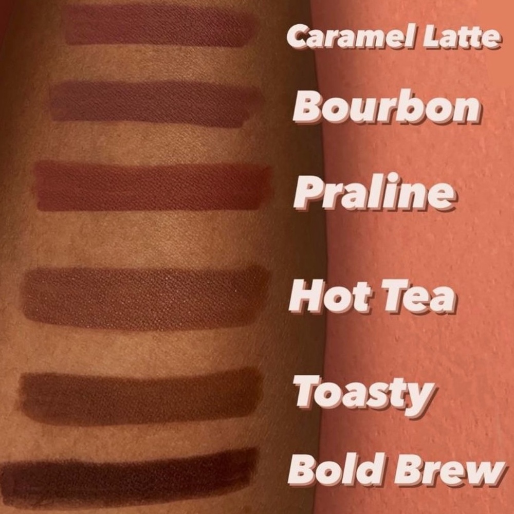 “TOASTY” Jaclyn Cosmetics Poutspoken Lip Liner - Picture 6 of 6